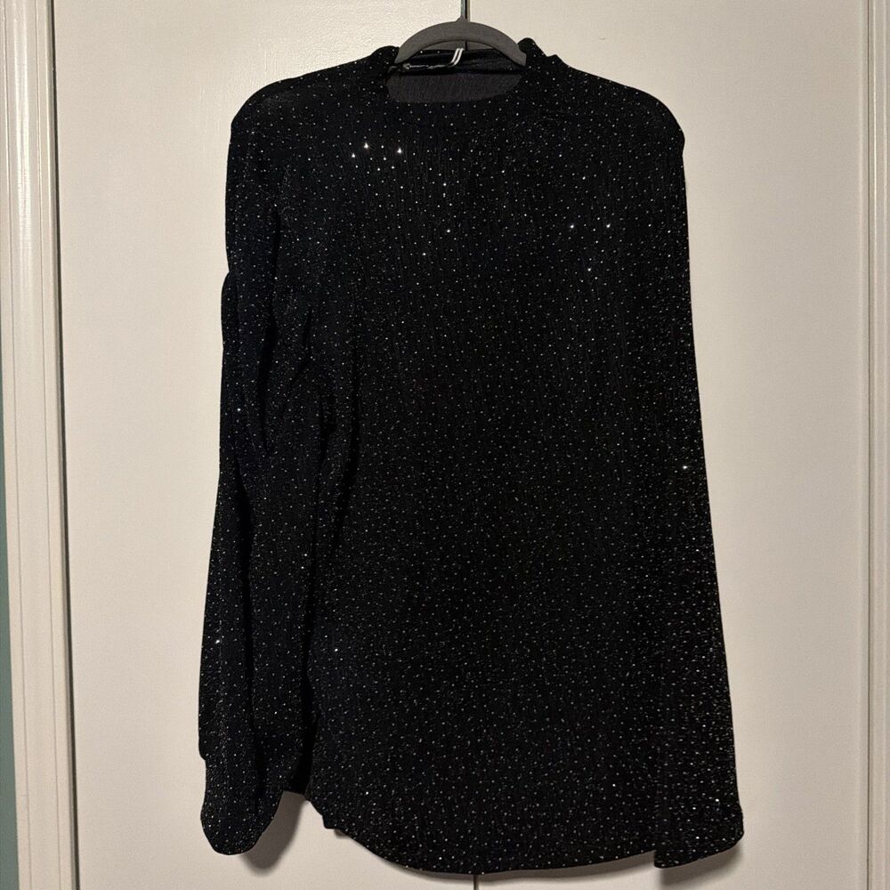 Sunshine & Rodeos Women's Blingy Blouse Size 3XL
